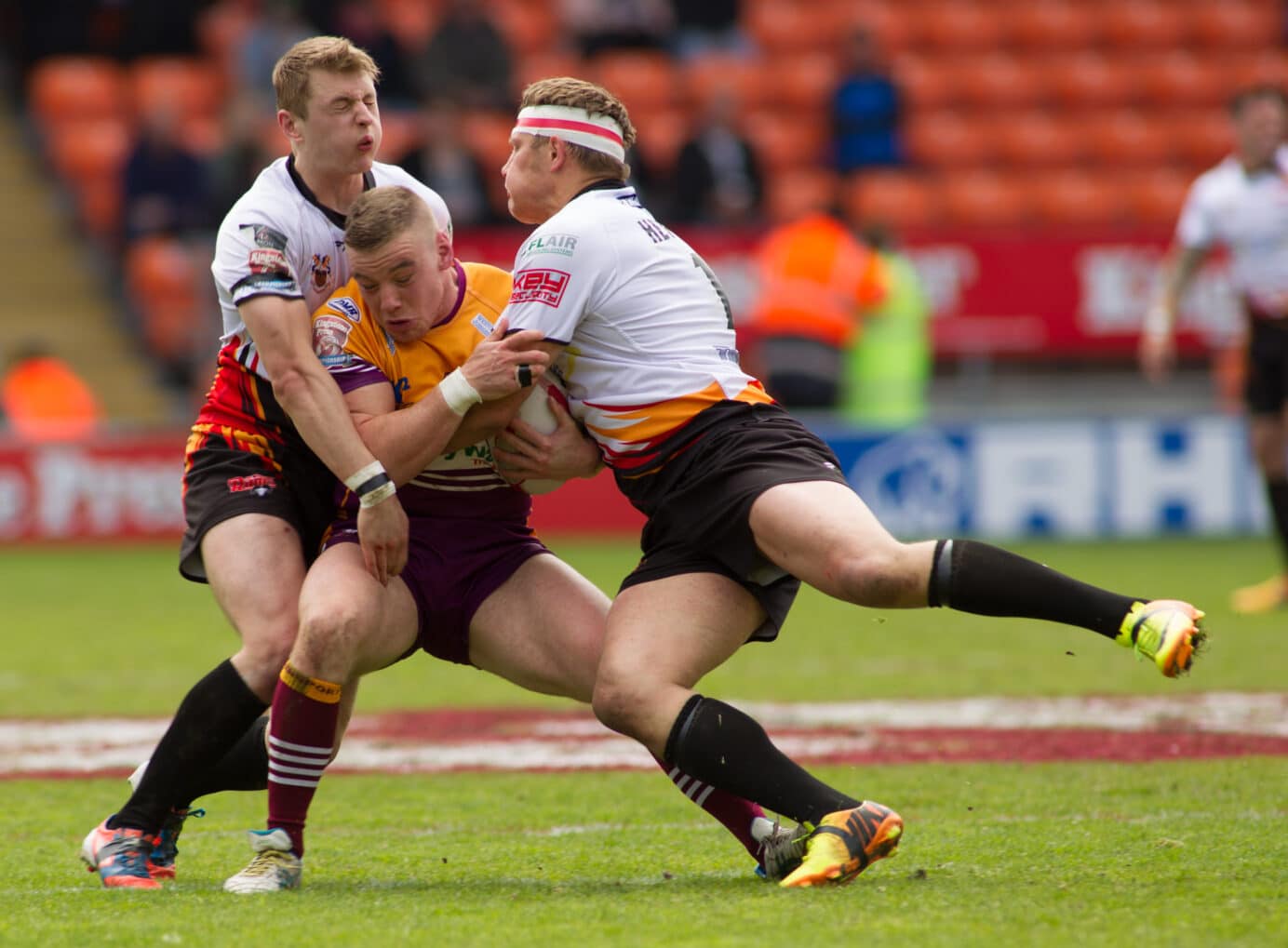 2015 - Dewsbury v Batley (SB) - Dewsbury v Batley Steve Gaunt - TLP BATLEY DEWSBURY-12